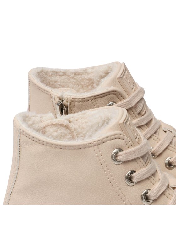 Big Star Shoes Plátenky Big Star Shoes MM274038 Béžová