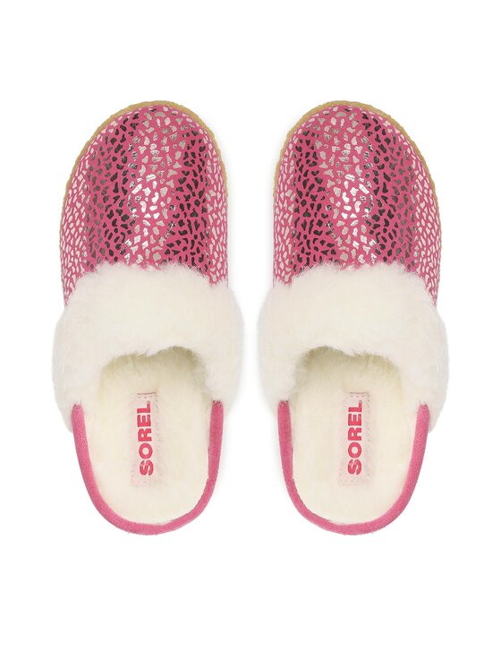 Sorel Bačkory Sorel Youth Nakiska Slide II NY4892 Růžová