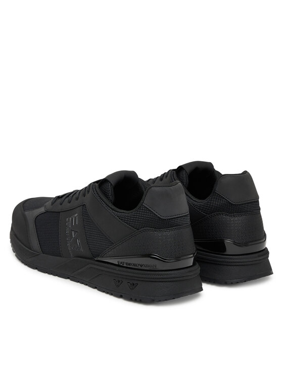 EA7 Emporio Armani Снікерcи EA7 Emporio Armani 7X000656 AF13550 MC513 Чорний