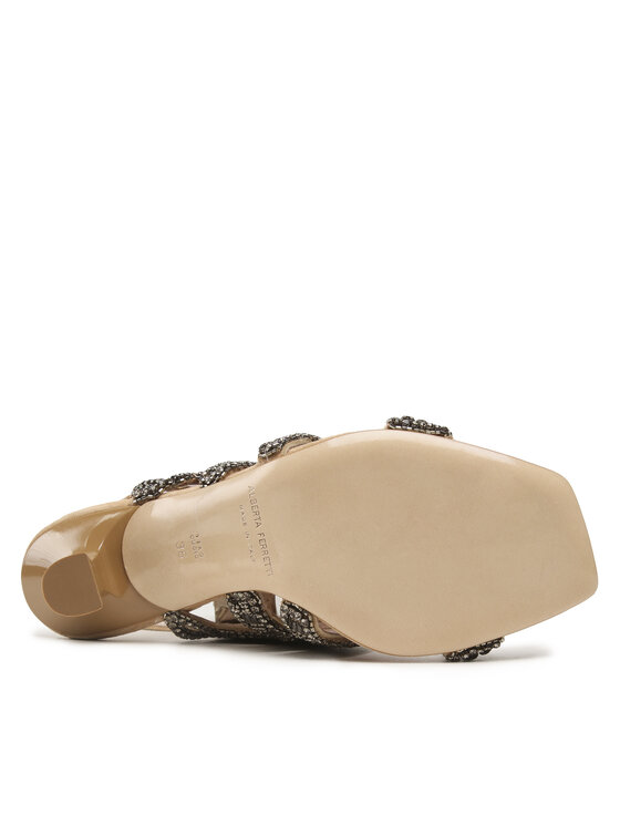 Alberta Ferretti Босоніжки Alberta Ferretti 23151A6311 8021 Сірий