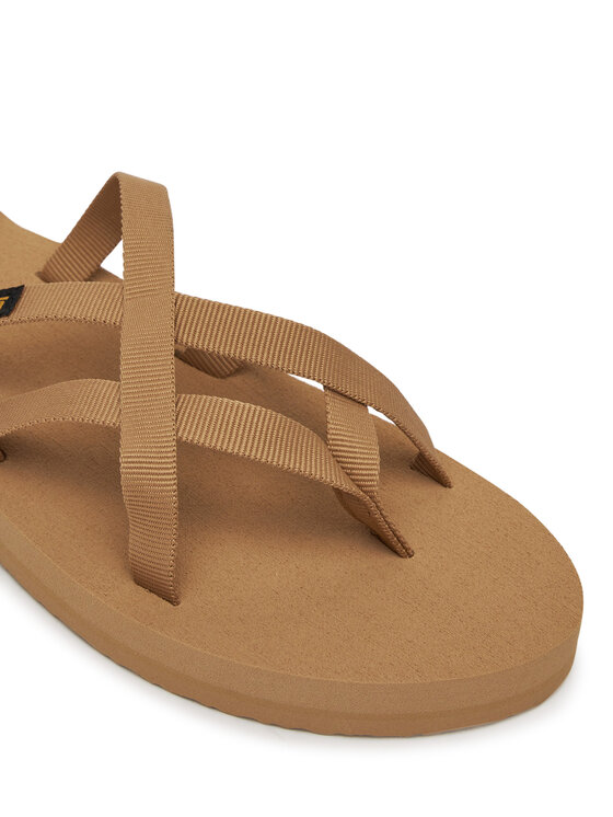Teva В'єтнамки Teva Olowahu 6840 Коричневий