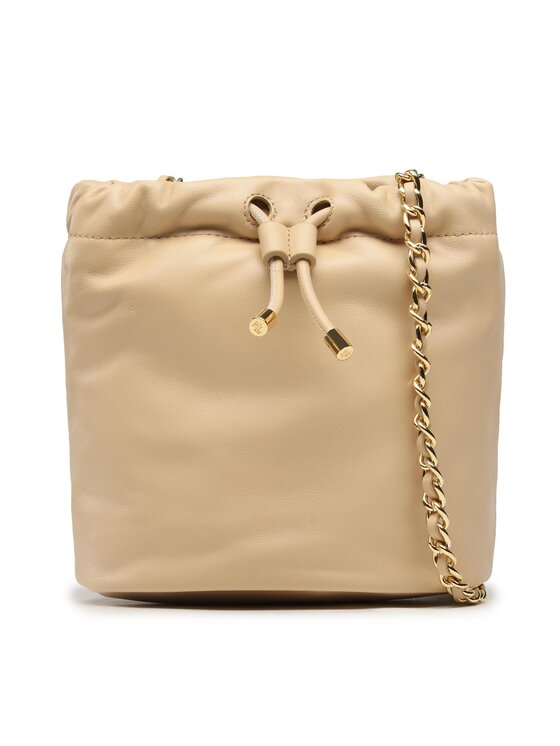 LAUREN RALPH LAUREN Ročna torba Lauren Ralph Lauren Emmy 19 431884917003 Bež