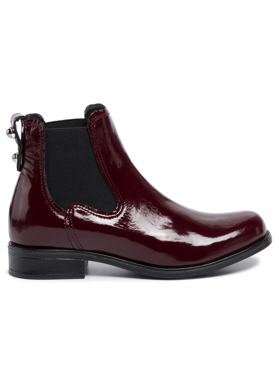 Lasocki Боти тип челси Lasocki OCE-DESA-12 Бордо