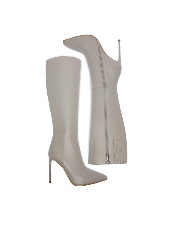 Eva Minge Čižmy Eva Minge EO-EDITH-E234-03B Sivá