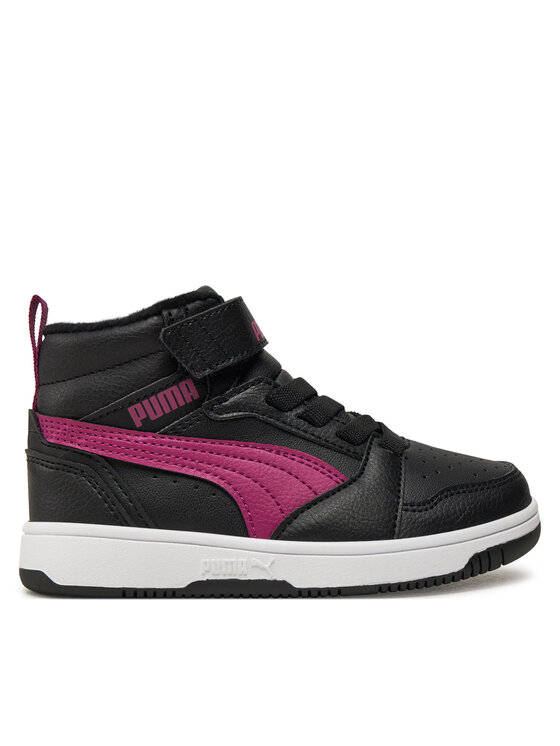 Puma Снікерcи Puma Rebound V6 Mid Wtr Ac+ Ps 307979 04 Чорний