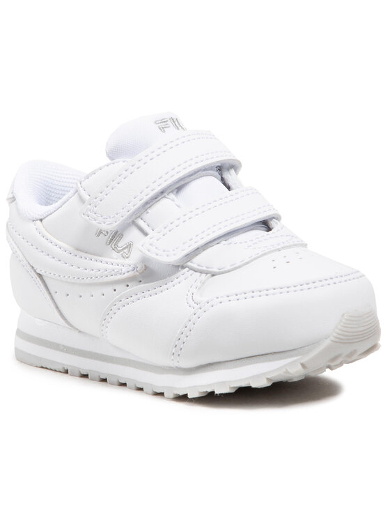 Fila Tenisice Fila Orbit Velcro Infants 1011080.84T Bijela