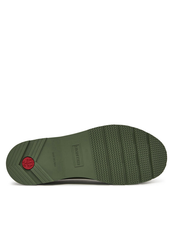 Hunter Гумові чоботи Hunter Play Clog MFF9052RMA Зелений