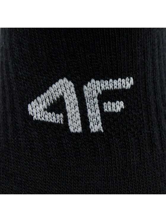 4F Krátke ponožky 4F 4FJWAW23USOCF231 Čierna