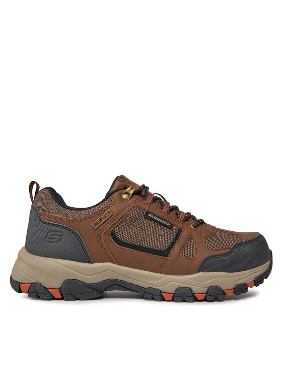 Skechers Superge Skechers Selmen Forel 204937/BRBK Rjava