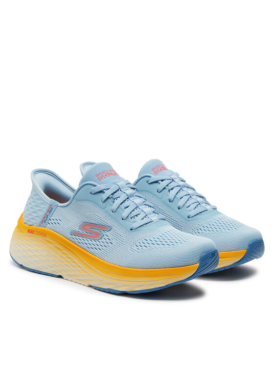 Skechers Bežecké topánky Skechers Max Cushioning Elite 2.0 129626/BLOR Modrá