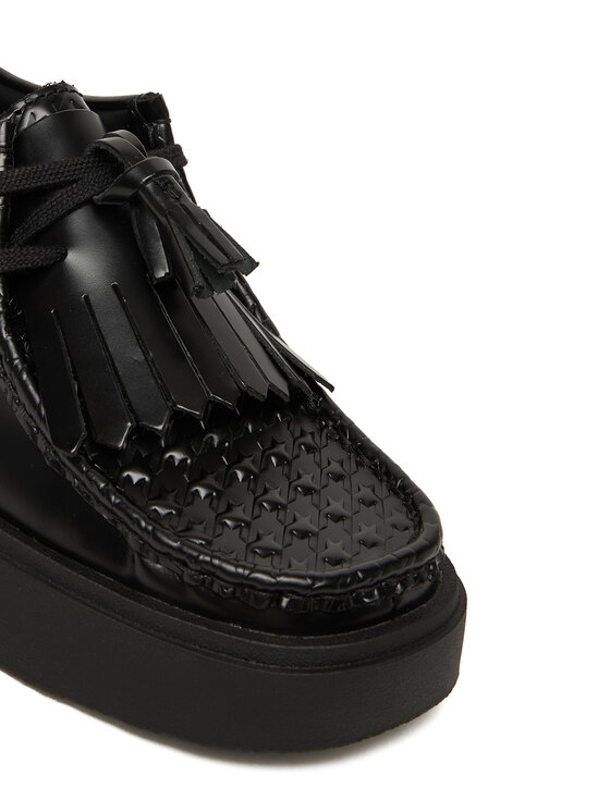 Clarks Pantofi Clarks Torview W 26184943 Negru