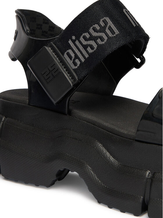 Melissa Босоніжки Melissa Melissa Pulse Ad 36854 Чорний