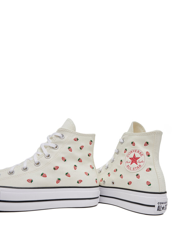 Converse Scarpe da ginnastica Converse Chuck Taylor All Star Lift A14934C Écru