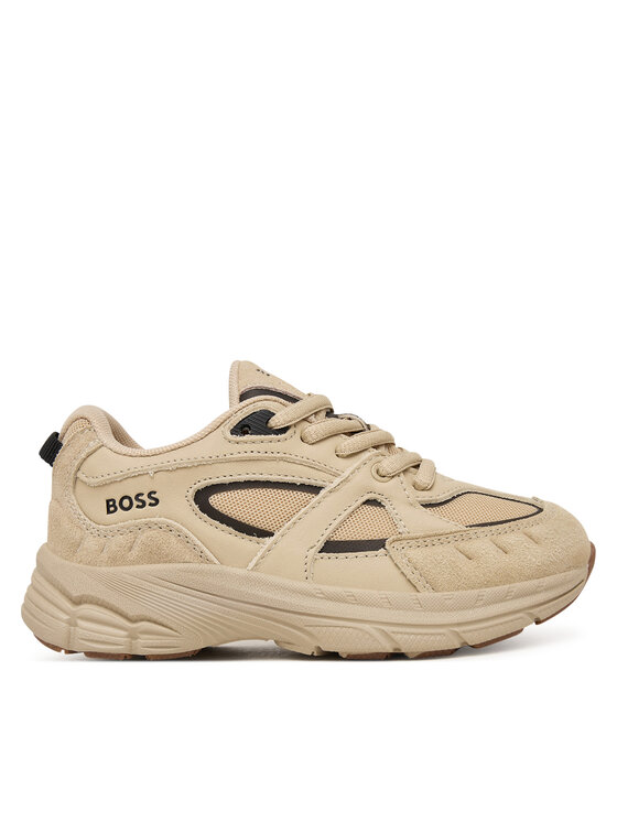 BOSS Снікерcи BOSS J53241 M Бежевий