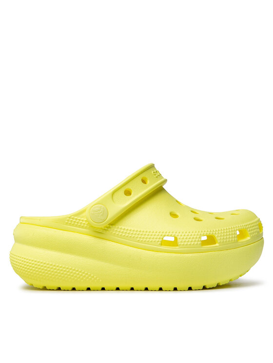 Crocs Şlapi Crocs Classic Crocs Cutie Clog K 207708 Galben