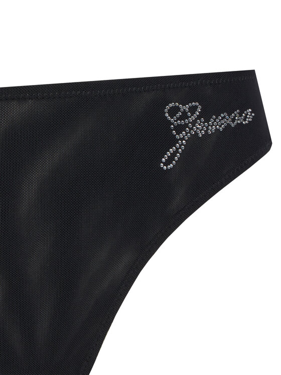 Guess Guess Conjunto de lencería O5BG00 K1740 Negro Regular Fit