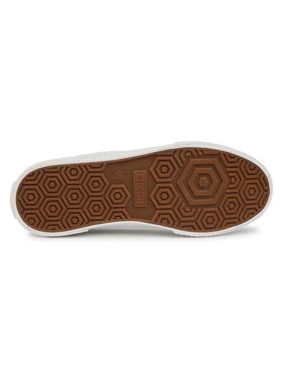 Big Star Shoes Sneakers Big Star Shoes GG174130 Λευκό