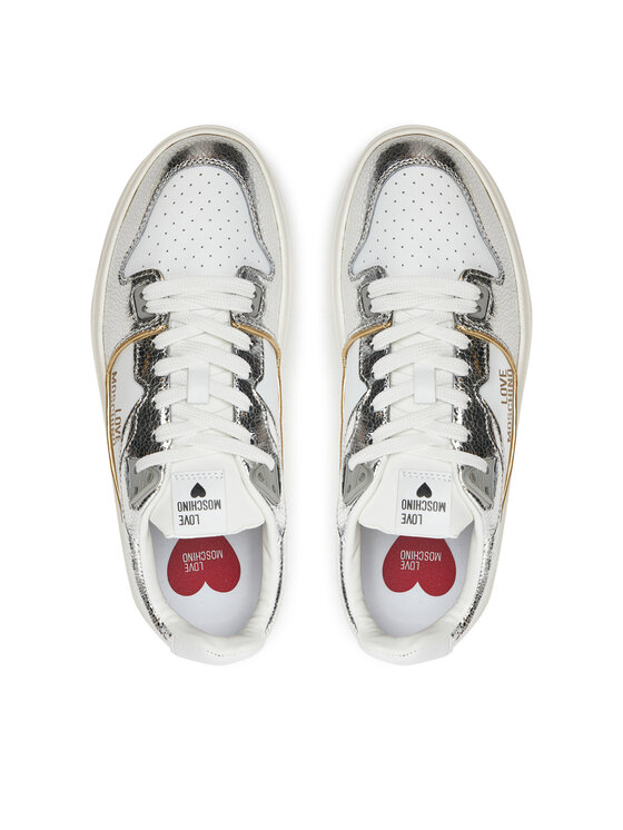 Sneakers LOVE MOSCHINO JA21017G18IB0000 Argintiu | Epantofi.ro