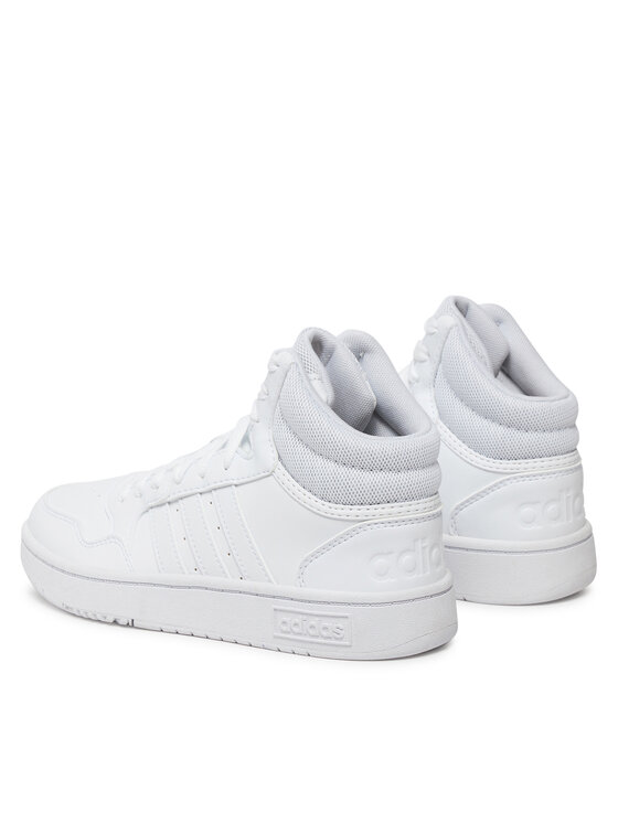 adidas Снікерcи adidas Hoops 3.0 Mid Lifestyle Basketball Classic Vintage ID9838 Білий