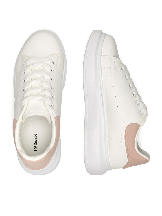 DeeZee Sneakersy DeeZee WFA2910-1 Biały