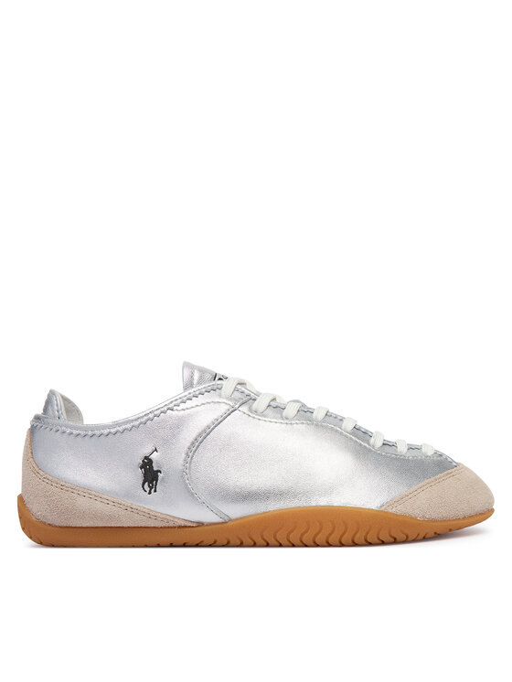Polo Ralph Lauren Sneakersy Polo Ralph Lauren Lw Prfl Drv Sk 804P18220001 Strieborná