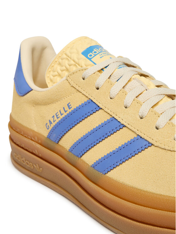 adidas Снікерcи adidas Gazelle Bold J IH6457 Бежевий