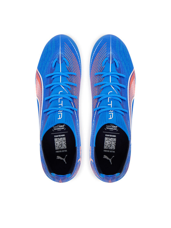 Puma Взуття для футболу Puma Ultra 6 Pro Fg/Ag 108551 01 Голубий