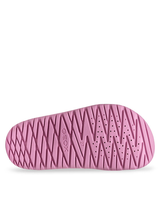 Geox Sandály Geox J Fusbetto Gi J45HQA 000BC C8006 D Růžová