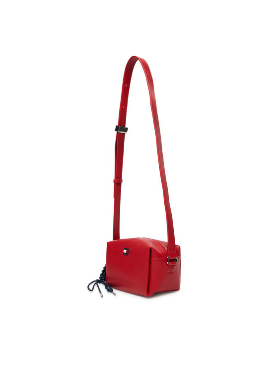 Tommy Jeans Geantă Tommy Jeans Tjw City Charm Camera Bag AW0AW18456 Roșu