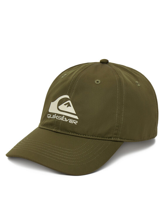 Quiksilver Czapka z daszkiem Quiksilver QS-M3-001-SS25 Zielony