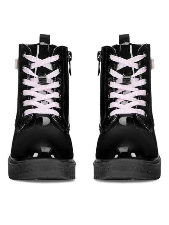 Mickey&Friends Kotníková obuv Mickey&Friends CM-AW24-137DSTC Černá