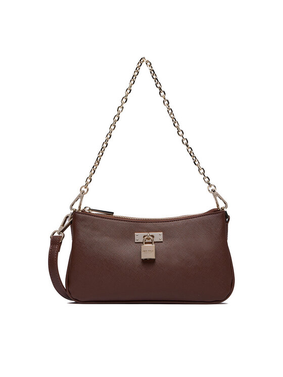 Nine West Torebka Nine West CEO-SILENT CHARM-LDA9867 Brązowy jasny