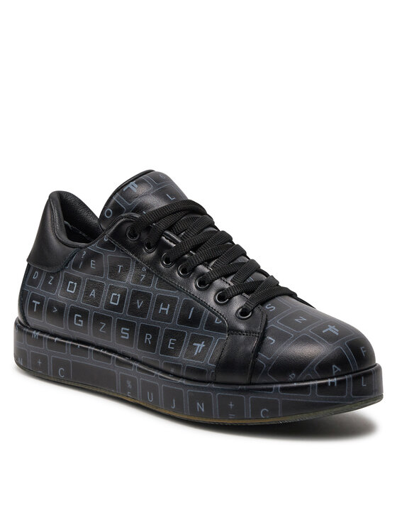 Togoshi Sneakersy Togoshi TG-23-06-000321 Čierna