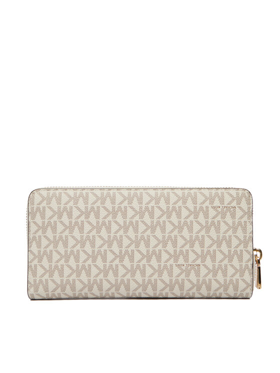 MICHAEL Michael Kors Πορτοφόλι MICHAEL Michael Kors Jet Set 32F5GJ6T7B Κρεμ