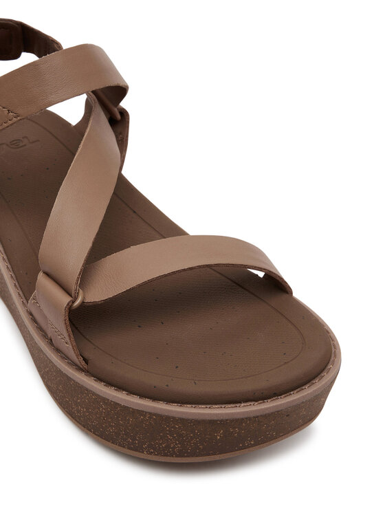 Teva Босоніжки Teva Madera Wedge 1151015 Коричневий