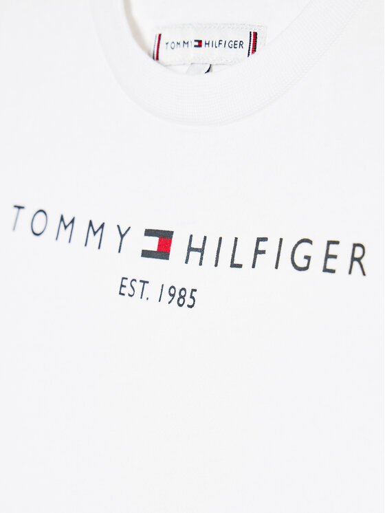 Tommy Hilfiger Tommy Hilfiger Marškinėliai Essential KS0KS00210 Balta Regular Fit