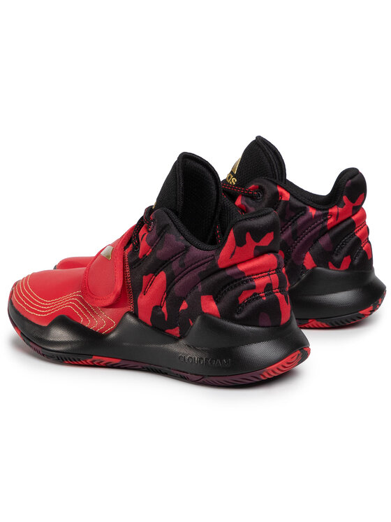 adidas Μπασκετικά Παπούτσια adidas Deep Threat J FV2276 Κόκκινο