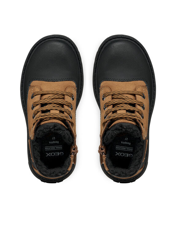 Geox Turistická obuv Geox J Shaylax Boy Wpf J66HDB 032FU CS69B S Hnědá