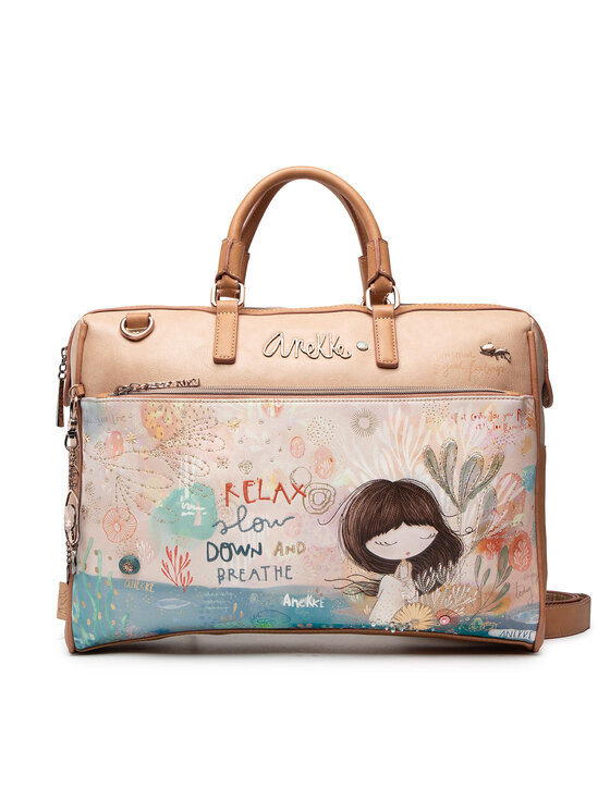 Anekke Torba na laptopa Anekke 34706-112 Beżowy