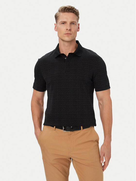 BOSS BOSS Polo H-Pack 181 50565298 Negro Regular Fit