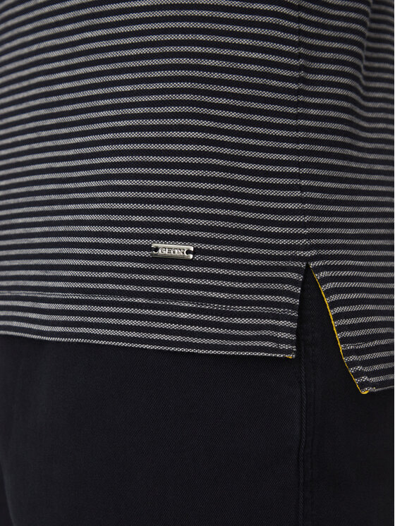 Geox Geox Polo M5510N T3250 F4148 Blu scuro Regular Fit