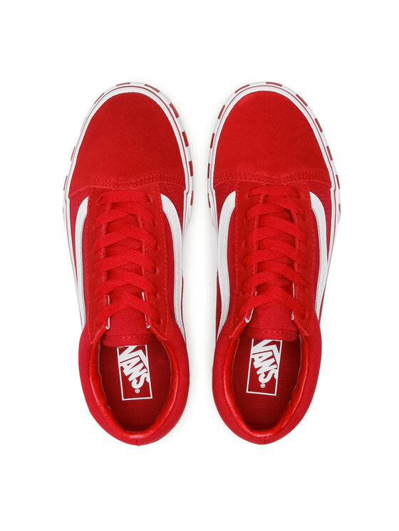 Vans Tenisky Vans Old Skool VN0A4UHZ32W1 Červená
