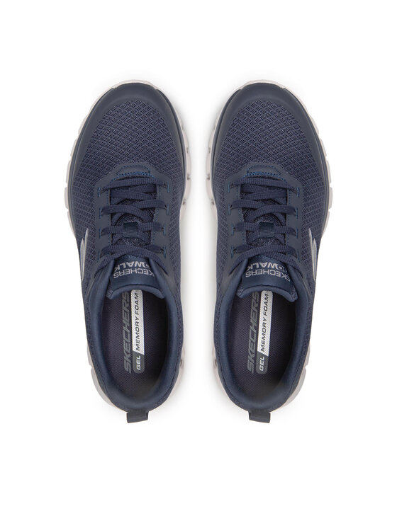 Skechers Сникърси Skechers Go Walk Glide-Step Flex-Ryder 216225/NVY Тъмносин