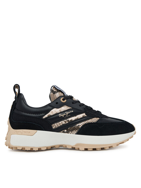 Pepe Jeans Sneakers Pepe Jeans Lucky Fenix PLS600019 Negru