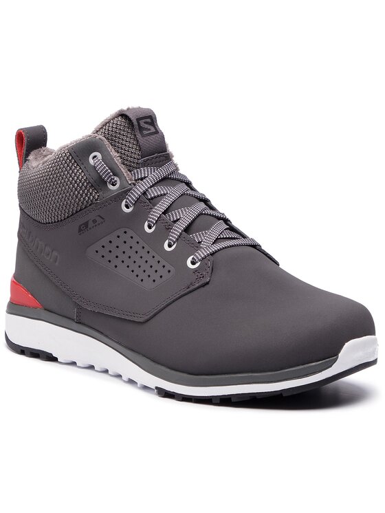 Salomon Trekking čevlji Salomon Utility Freeze Cs Wp 404694 27 V0 Siva