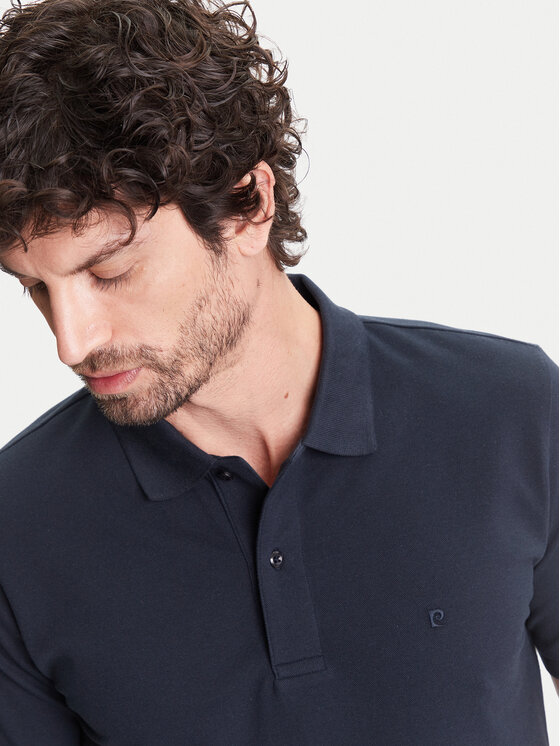 Pierre Cardin Pierre Cardin Polo C5 21354.2110 Σκούρο μπλε Regular Fit