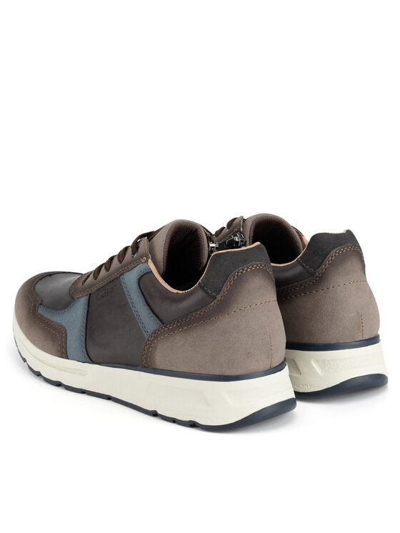 Rieker Īsi apavi Rieker B0704-25 Brūns