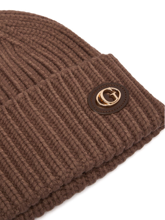 Guess Čiapka Guess AW5638 POL01 Hnedá