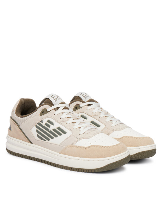 EA7 Emporio Armani Sneakers EA7 Emporio Armani 7X000912 AF23110 Beige