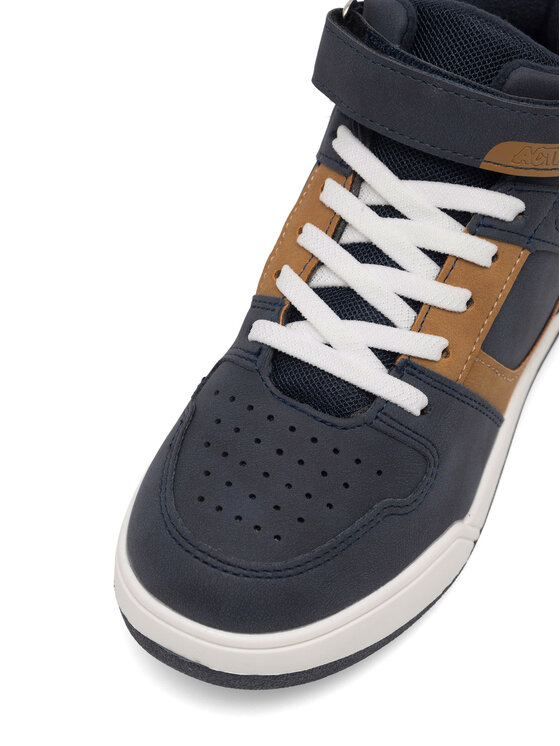 Action Boy Šnurovacia obuv Action Boy AVO-266-064 Tmavomodrá